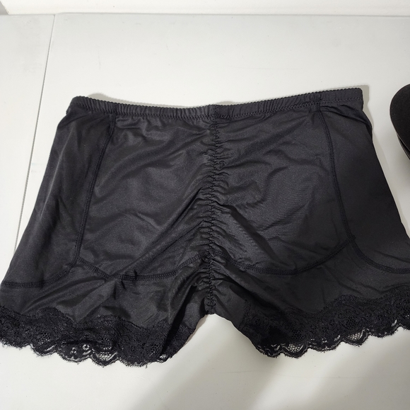 Womens Buttlifter Lace Mesh Panties 3XL - Picture 2 of 8